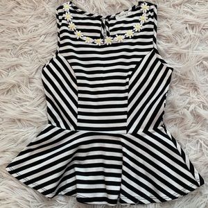 Tank top peplum top